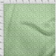 thumbnail image 4 of oneOone Cotton Jersey Light Green Fabric Kids Cutie Animal Sewing Fabric By The Yard Printed Diy Clothing Sewing Supplies 58 Inch Wide, 4 of 4