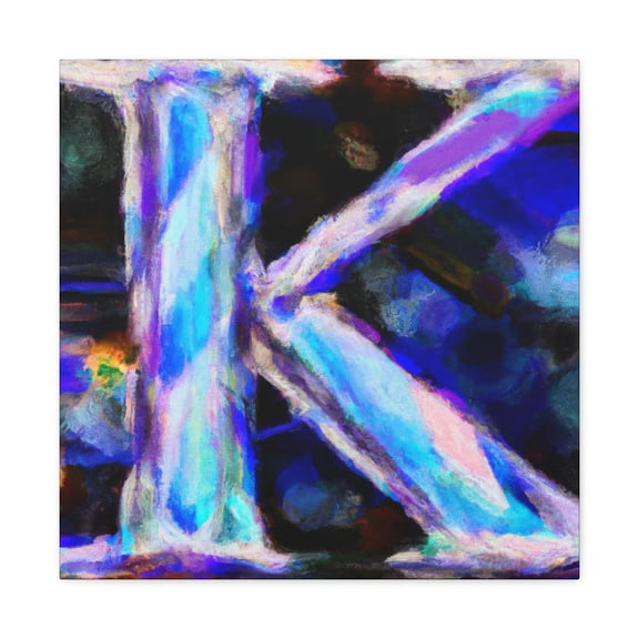 K's Impressionist View - Canvas