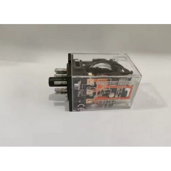 MK3P-I Omron Relay 11Pin Coil 220VAC 10A 250VAC/30VDC With Socket Base 7A 250V