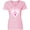 AD-Pink, variant on Inktastic Great Grandma Pink Valentine Hearts Women's V-Neck T-Shirt