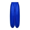 thumbnail image 5 of TiaoBug Kids Boys Arabian Prince Outfits Toad Waistcoat Open Front Vest with Bloomers Dance Pants Set Royal Blue 8, 5 of 7