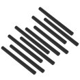 thumbnail image 3 of Wax Sticks, Wax  Kit Sealing Wax Wax Sealing Kit Small Round  Tool 10Pcs  For DIY Invitations Cards For Envelopes White,Black,Silver,Gray Blue,Translucent, 3 of 8
