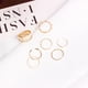 thumbnail image 5 of Conjunto De Anillo De Dedo Índice Apilable Simple Para Mujer, Anillos Para Nudillos Articulados, Accesorios De Mano, Regalo Para La Mejor Amiga, Madre Yuarrent AP007685-01, 5 of 6