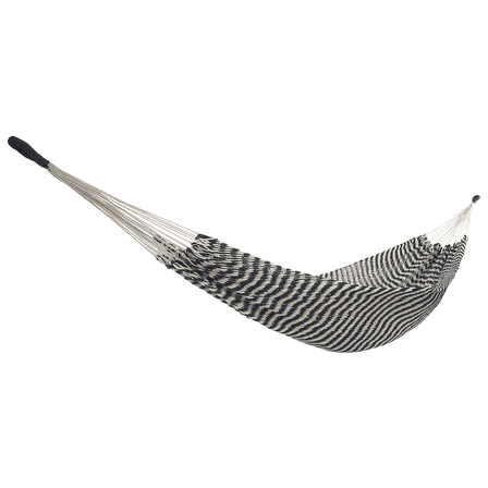 BLISS Weekender Rope Hammock - Blue & Natural