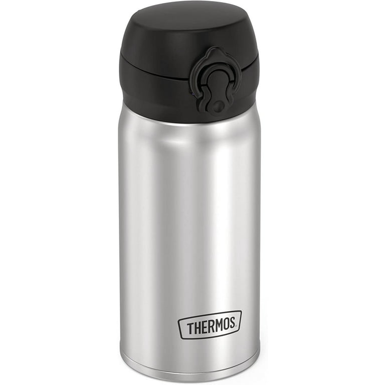 THERMOS 12oz Stainless Steel Direct Drink Bottle, Stainless