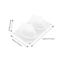 thumbnail image 3 of 3d Easter Bunny Silicone Rabbit Shape Cake Chocolate Desser Silicone Mold, 3 of 4