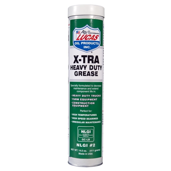 Lucas Oil 14.5 Ounce 10301 Heavy Duty Grease, 14.5 Oz,Green