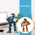 thumbnail image 3 of Heroes Jouets Robot Guerrier Étoilé Blocs de Construction, 3 of 9