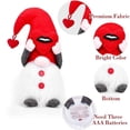 thumbnail image 4 of Teissuly Christmas Decorations With Lights Faceless Dolls Christmas Gifts Teissuly WER2023112000401, 4 of 4