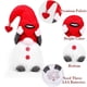 thumbnail image 4 of Adornos Navideños con Luces Muñecas Sin Rostro Hot6sl, 4 of 4