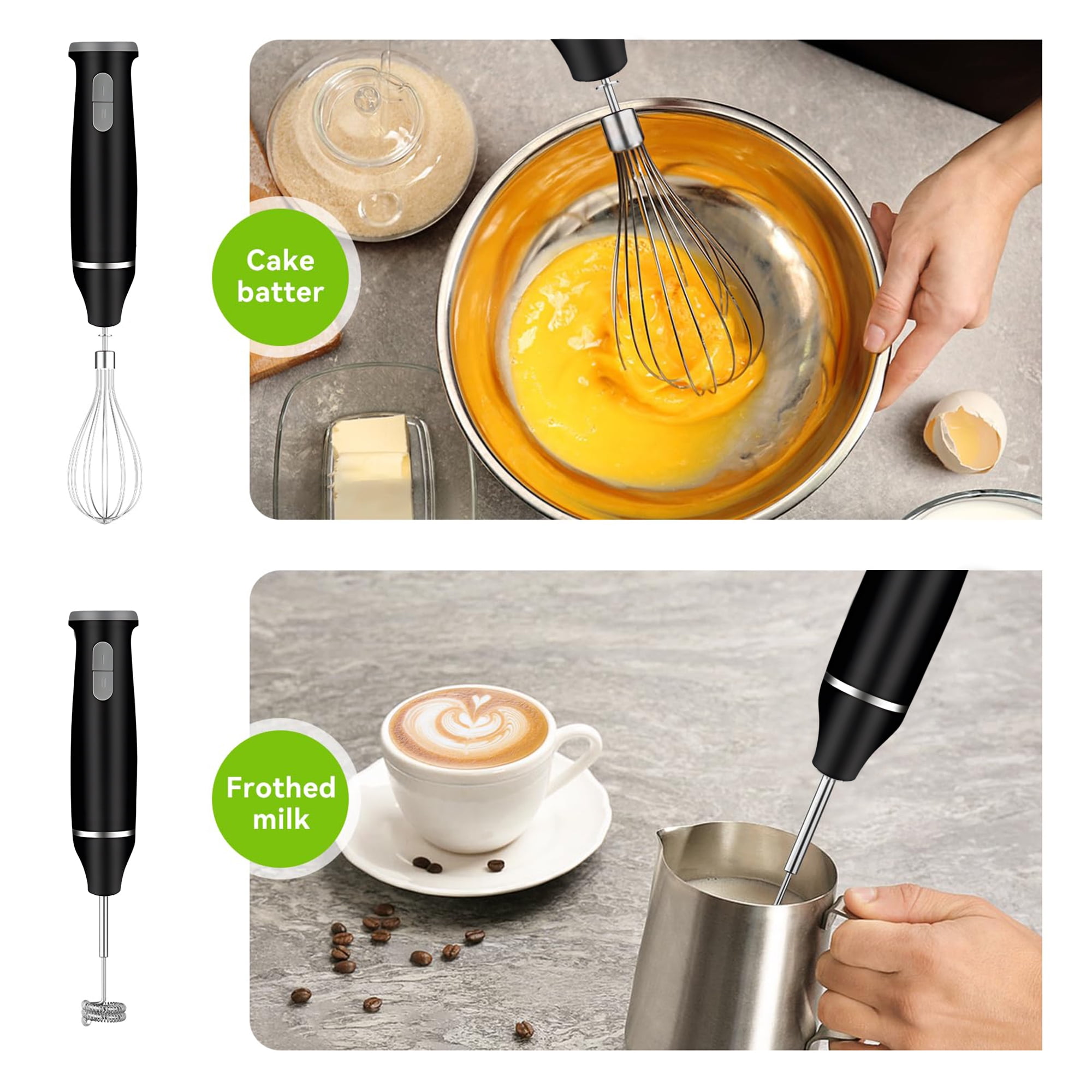 KitGody Immersion Blender,5-In-1 Portable Blender Stick Mixer for Milkshake Puree Smoothie Food