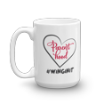thumbnail image 1 of Parenthood Hashtag Wingin' It Funny Cool Parenting Humor Coffee & Tea Mug, Cute Stuff, Room Décor, Items, Award, Things And The Best Unique Gag Giftables For A Young Parent & New Parents (15oz), 1 of 3