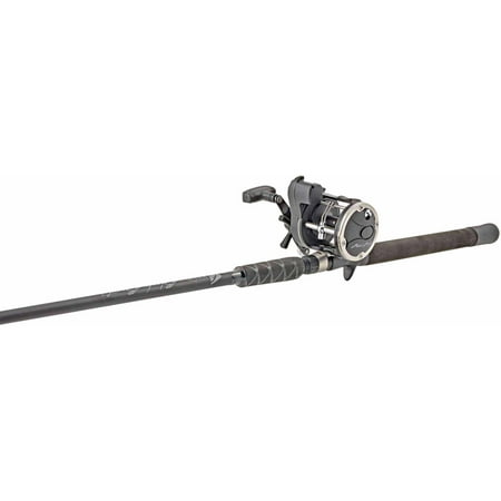 South Bend Black Beauty Trolling Downrigger Combo, (Best Downrigger Rod For Trout)