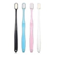 thumbnail image 1 of 4 Pieces Soft Bristle Toothbrush Nano Toothbrush Ultra Soft Toothbrush, 1 of 5