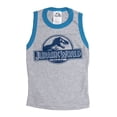 thumbnail image 1 of Camiseta Jurassic World Niño 3X Jurassic World Gris, 1 of 1