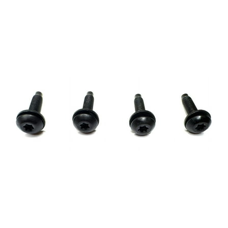 4 ea Jeep Wrangler YJ and TJ Extra Long Torx Screws for Windshield Pillars and Door Add Ons
