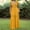 Yellow Holiday Dresses for Women, variant on Dyegold Sundresses for Women Casual Beach - Plus Size Dress Womens Sexy V Neck Sleeveless Ruffle Solid Color Tiered Maxi Sundress ​Swing Flowy A-line ​Party ​Dress