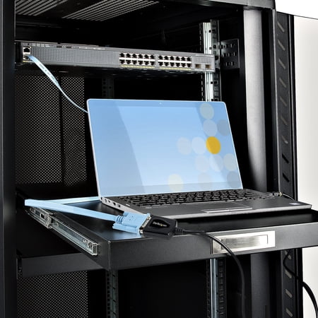 StarTech 1P3FPC-USB-SERIAL USB-RS232Cシリアル変換ケーブル (USB 2.0/91cm/COMポート番号保持機能/USB Type-Aオス・DB9オス/Windows &amp; macOS)