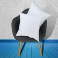 thumbnail image 3 of 4 Packs 18"x18" Premium White Throw Pillow Insert Hypoallergenic, 3 of 5