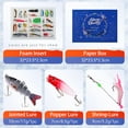 thumbnail image 3 of Blusea Fishing Advent Calendar 2026 – 24 Days of Fishing Lures for Men, Teens & Adults – Xmas Countdown Gift Set for Fishermen, Boys – Surprise Holiday Present, 3 of 7