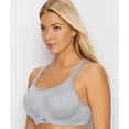 thumbnail image 2 of PANACHE Grey Marled Full-Busted Underwire Sports Bra, US 38F, UK 38E, NWOT, 2 of 4