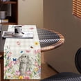 thumbnail image 1 of REK Easter Decor Transform Your Dining Experience This Spring With Our Gorgeous Easter Linen Table Runner Ideal For Family Dinners & Brunches, 1 of 4