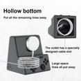 thumbnail image 2 of Carger Stand Silicone Dock para Watch 1-10 Ultra 2 SE (), 2 of 3