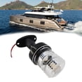 thumbnail image 3 of Marine Navigation Light 360 Degree Coverage LED Lamp 54x128mm White Suitable For Ships Boats Plastic Easy Installation, 3 of 7
