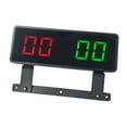 thumbnail image 2 of Vsenkes Billiard Electronic Scoreboard 26x9.5x3cm Versatile Premium Scoring Portable With Iron Bracket, 2 of 9