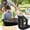 color_New#28013, variant on BBQ Grill Cleaning Brush 3-in-1 Stainless Steel Right Angle Scraper with Sponge, Heavy Duty Grill Grate and BBQ Tools Cleaner