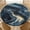 Blue Marble, variant on Round Fitted Tablecloth with Elastic Edge Design Table Cover Waterproof Stain-Resistant Wipeable Table Cloth Best for Outdoor/Indoor for 38"-42" Round Tables Black