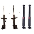 thumbnail image 1 of Newparts Front and Rear Strut Shock Absorbers Kit for Honda Pilot 2009-2015, 1 of 3
