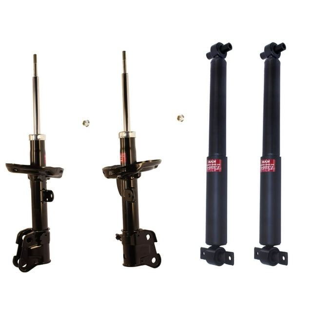 Newparts Front and Rear Strut Shock Absorbers Kit for Honda Pilot 2009-2015