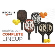 Recruit by ONIX Pickleball V3 Paddle for All Ages and Skill Levels