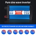 thumbnail image 4 of Mistaha 500W Portable Solar Power Inverter with Aluminum Housing for Outdoor Use, 4 of 6