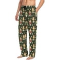 thumbnail image 4 of Top-kevin Men's Pajama Pants Soft Comfy Christmas Nutcracker Sleep Lounge Pants Pjs Bottoms with Pockets, 4 of 7