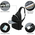 thumbnail image 2 of Crossbody Sling Backpack Travel Hiking Chest Bag Daypack, 2 of 5