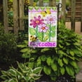 thumbnail image 2 of Carolines Treasures PJC1048GF Flower Welcome Flag Garden Size, 2 of 3