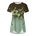 thumbnail image 5 of Womens Tops Dressy Casual Sexy Off The Shoulder Blouses for Women Lace Womens Funny T Shirts V Neck, 5 of 5