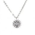 thumbnail image 2 of Moon And Sun Couple Necklace Stylish Clavicle, 2 of 2