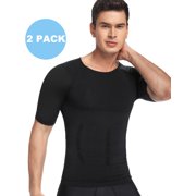 mens slimming undershirt walmart