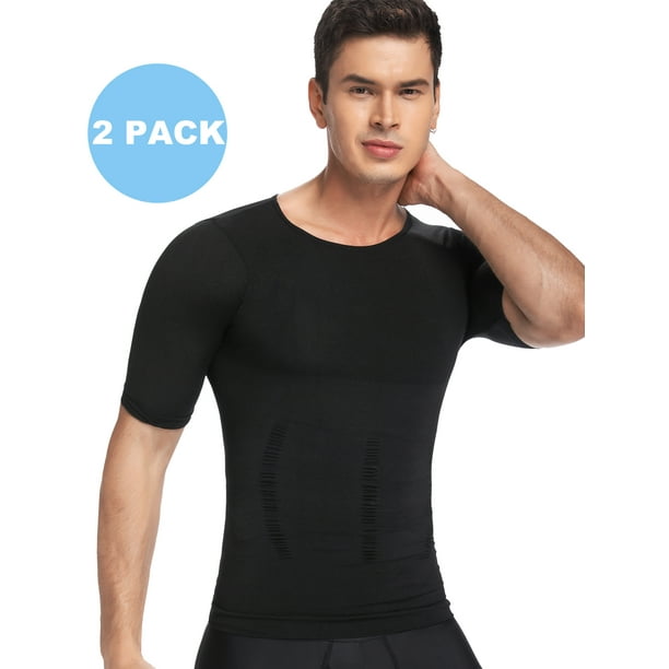 Qric - QRIC Mens Tummy Control Slimming Body Shaper Seamless ...