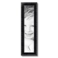 thumbnail image 2 of ArtToFrames 5" x 22" Black Engraved Edges Picture Frame, 5x22 inch Black Wood Poster Frame (WOM-4055), 2 of 8