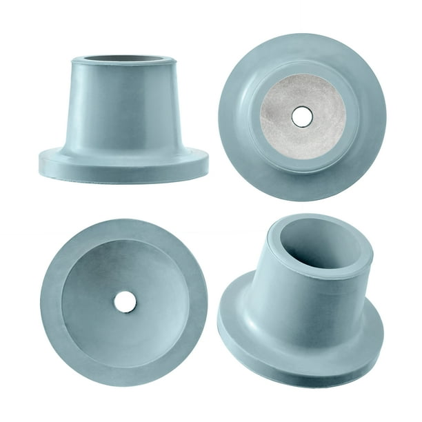 Replacement Rubber Shower Chair Tips / Bench Feet 11/8" from Bau