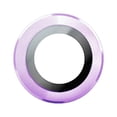 thumbnail image 2 of Camera Lens Protector Compatible for iPhone 13 Pro Max (6.7") & iPhone 13 Pro (6.1"), Premium Tempered Glass Clear Lens Screen Protector Film Cover -Anti Scratch/Dust/Fog,Purple, 2 of 8