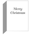thumbnail image 2 of CafePress - Vintage Christmas Tree - Greeting Card (20-pack), Note Card with Blank Inside, Birthday Card Glossy, 2 of 5