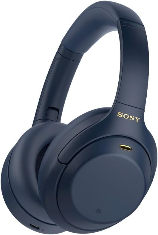 Sony WH-1000XM4 Over-Ear Noise Cancelling Bluetooth Headphones