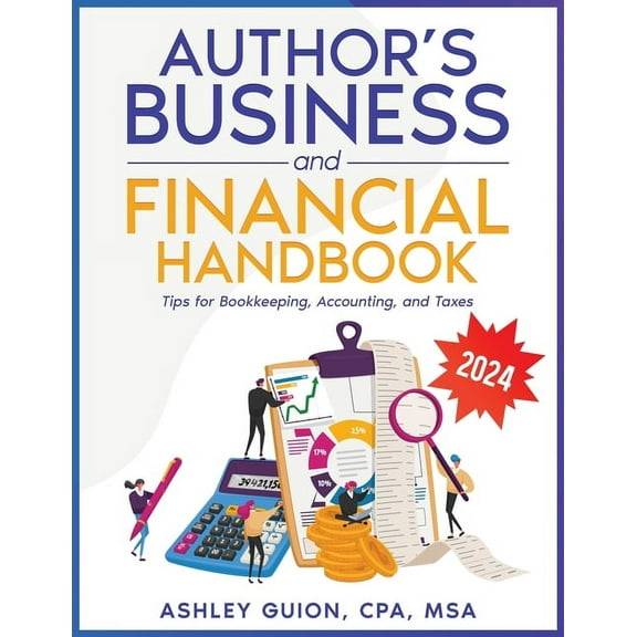 Author's Business and Financial Handbook, (Paperback)