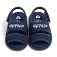 thumbnail image 2 of Biezeib Infant Baby Summer Mesh Sandals Letter Embroidery Casual Style Soft Sole Anti-Slip Toddler Beach Walking Shoes, 2 of 6