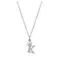 thumbnail image 1 of 26 English Letters Full Pendant Necklace For Women Rhinestone Necklaces A Z 26 Alphabet Initial Necklaces For Teen Girls Jewelry Statement Necklace for Women Pendant Necklace Women Long Beaded, 1 of 3
